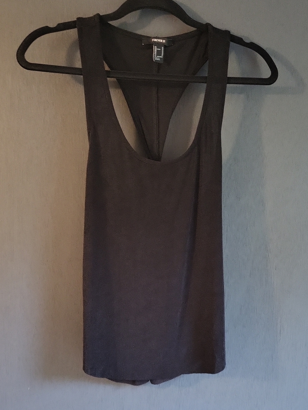 Black Tank Top